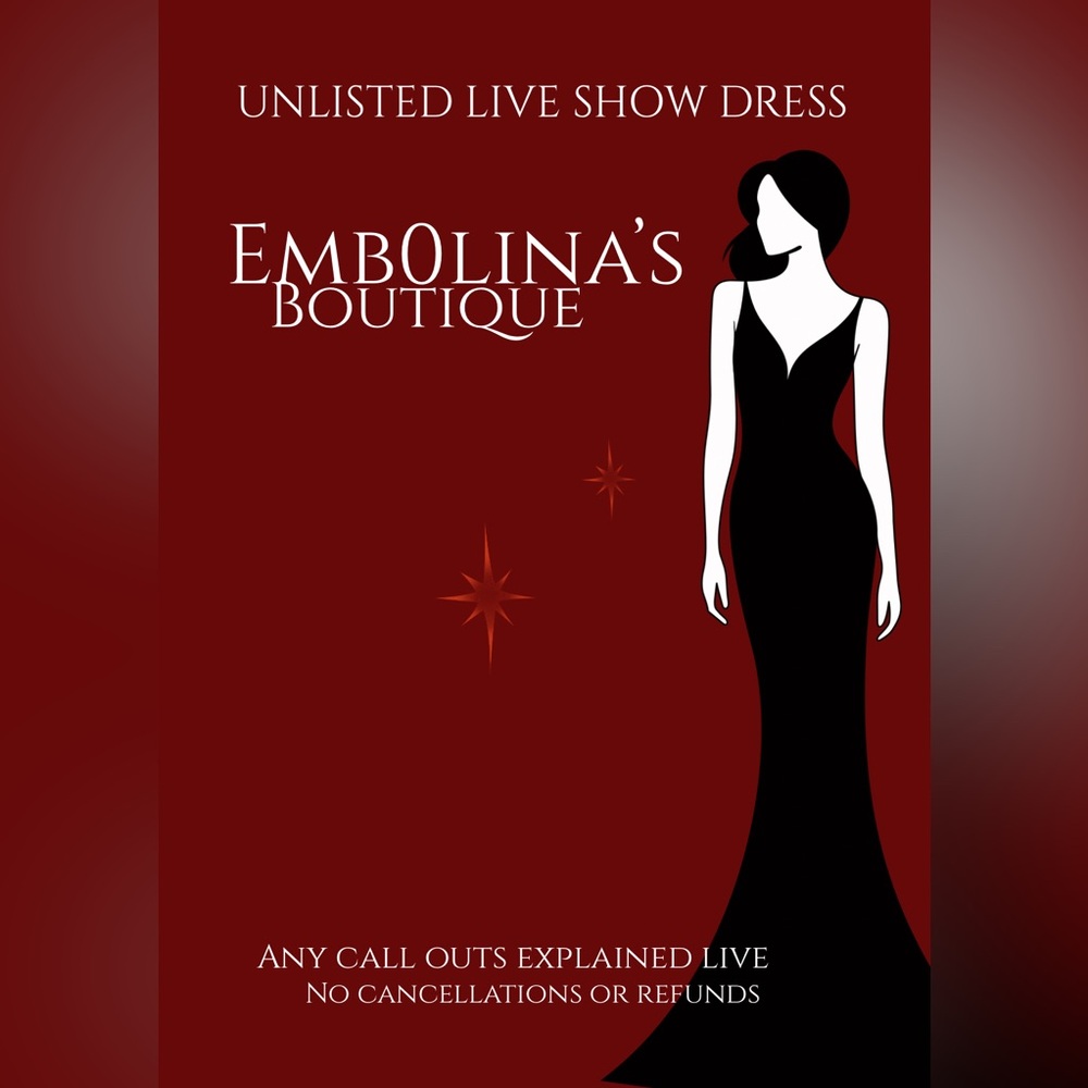 Unlisted Live Show- Formal Dress